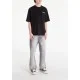 Tricou OFF WHITE, Moon Skate Graphic T-shirt, Negru - OMAA120S26J00E001
