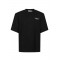 Tricou OFF WHITE, Moon Skate Graphic T-shirt, Negru