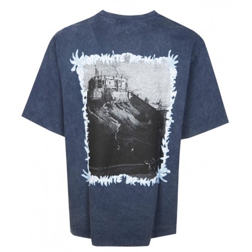 Tricou OFF WHITE, T-SHIRT CON STAMPA