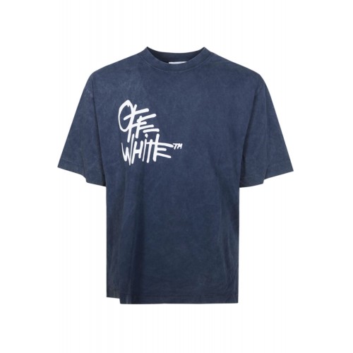 Tricou OFF WHITE, T-SHIRT CON STAMPA