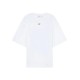 Tricou OFF WHITE, 3D Spray Arrow Skate T-shirt, Alb - OMAA120S26J00I100