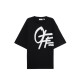 Tricou OFF WHITE, Spray Logo Skate T-shirt - OMAA120S26J00L001