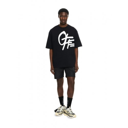 Tricou OFF WHITE, Spray Logo Skate T-shirt