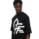 Tricou OFF WHITE, Spray Logo Skate T-shirt - OMAA120S26J00L001