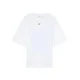 Tricou OFF WHITE, Spray Logo Skate T-shirt,Alb - OMAA120S26J00L100