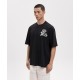 Tricou OFF WHITE, White logo attached, Negru - OMAA120S26J00M001