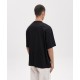 Tricou OFF WHITE, White logo attached, Negru - OMAA120S26J00M001