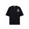 Tricou OFF WHITE, White logo attached, Negru