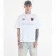 Tricou OFF WHITE, Sporty 3 Skate, White - OMAA120S26J00Q100