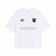 Tricou OFF WHITE, Sporty 3 Skate, White - OMAA120S26J00Q100