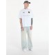 Tricou OFF WHITE, Sporty 3 Skate, White - OMAA120S26J00Q100