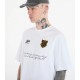 Tricou OFF WHITE, Sporty 3 Skate, White - OMAA120S26J00Q100