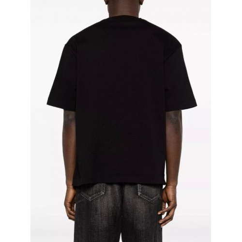 Tricou OFF WHITE, STAMP SKATE SS TEE, Negru