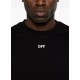 Tricou OFF WHITE, STAMP SKATE SS TEE, Negru - OMAA120S26J00Y001