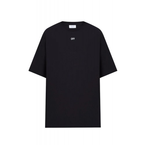 Tricou OFF WHITE, STAMP SKATE SS TEE, Negru