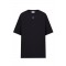 Tricou OFF WHITE, STAMP SKATE SS TEE, Negru