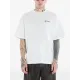Tricou OFF WHITE, script skate T-shirt, Alb - OMAA120S26J01D100