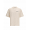 Tricou OFF WHITE, script skate T-shirt, Cream