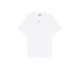 Tricou OFF WHITE, Full White, Logo Insert - OMAA161C99JER0010110