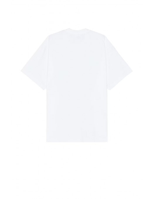 Tricou OFF WHITE, Full White, Logo Insert - OMAA161C99JER0010110