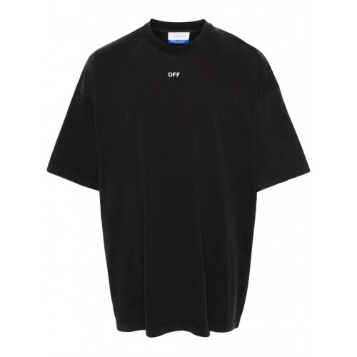 Tricou OFF WHITE, S.Matthew Skate, Black Tricou OFF WHITE, S.Matthew Skate, Black