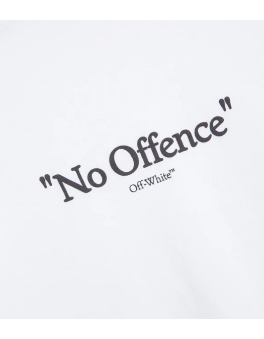 Tricou OFF WHITE, No Offence, OMAA161F23JER0030110 - OMAA161F23JER0030110