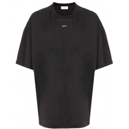 Tricou OFF WHITE, St Matthew, OMAA161F23JER0111077 Tricou OFF WHITE, St Matthew, OMAA161F23JER0111077