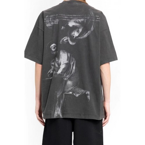 Tricou OFF WHITE, St Matthew, OMAA161F23JER0111077 Tricou OFF WHITE, St Matthew, OMAA161F23JER0111077