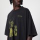 Tricou OFF WHITE, Statue Print, Black - OMAA161F24JER0031065