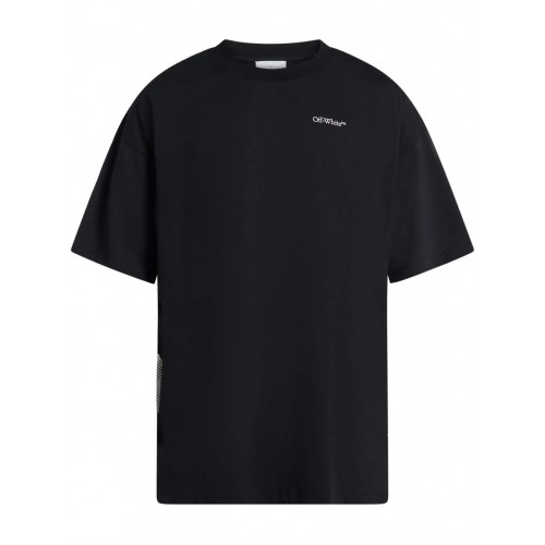 Tricou OFF WHITE, 3D Logo Print, Black, Oversized Tricou OFF WHITE, 3D Logo Print, Black, Oversized