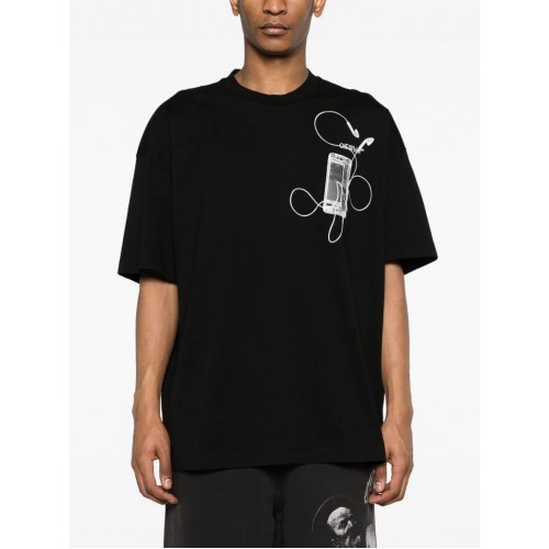 Tricou OFF WHITE, Scan Arr Oversized Tricou OFF WHITE, Scan Arr Oversized