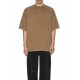 Tricou OFF WHITE, Graphic Print, Brown - OMAA161S24JER0082877