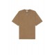 Tricou OFF WHITE, Graphic Print, Brown - OMAA161S24JER0082877