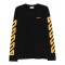 HANORAC OFF WHITE, Yellow Tape Arrow, Black