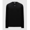 Tricou OFF WHITE, Long  Sleeve, Arrow Logo, Black