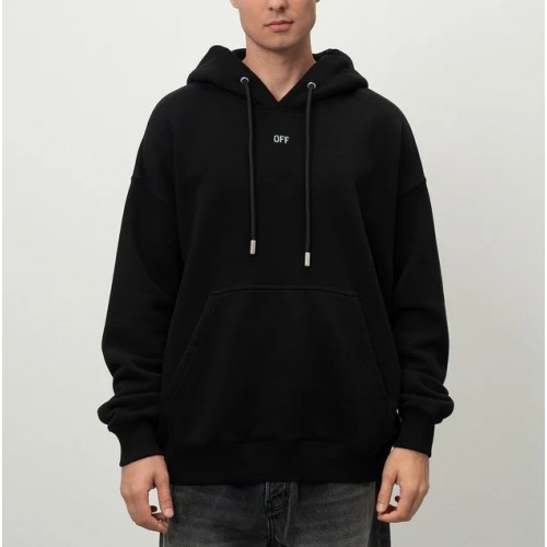 Hanorac OFF WHITE, Dragon Arrow Insert, Black Hanorac OFF WHITE, Dragon Arrow Insert, Black