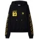 Hanorac OFF WHITE, Ow 23 Skate, Black - OMBB085S24FLE0121022 Hanorac OFF WHITE, Ow 23 Skate, Black - OMBB085S24FLE0121022