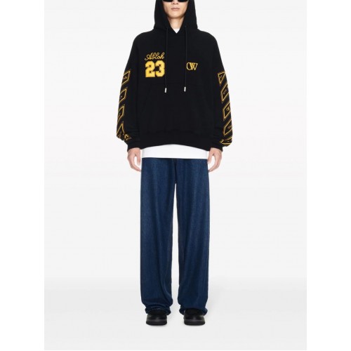 Hanorac OFF WHITE, Ow 23 Skate, Black Hanorac OFF WHITE, Ow 23 Skate, Black