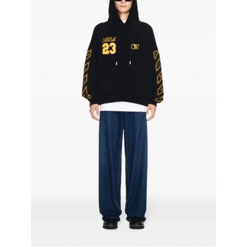 Hanorac OFF WHITE, Ow 23 Skate, Black