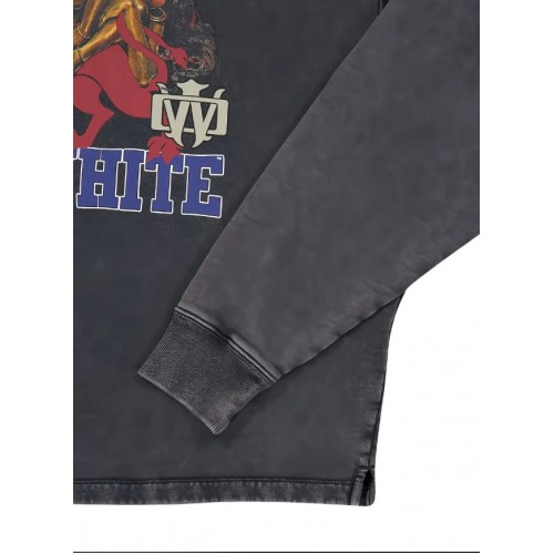 Hanorac OFF WHITE, Mareado hoodie, Vintage Black