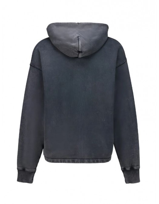 Hanorac OFF WHITE, Mareado hoodie, Vintage Black - OMBB12MS26F001001