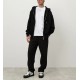 Hanorac OFF WHITE, Arrow Print, Black - OMBE015F24FLE0011001