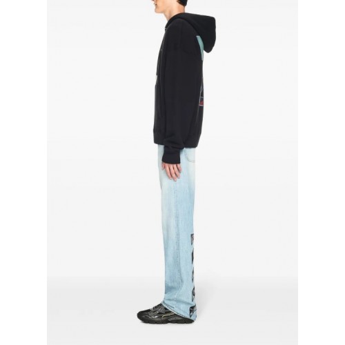 Hanorac OFF WHITE, Barber Arrow, Black Hanorac OFF WHITE, Barber Arrow, Black