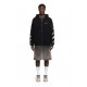 Hanorac OFF WHITE, Metal Arrow Skate Zip Hoodie, Negru - OMBE015S26F001001