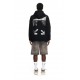 Hanorac OFF WHITE, Metal Arrow Skate Zip Hoodie, Negru - OMBE015S26F001001