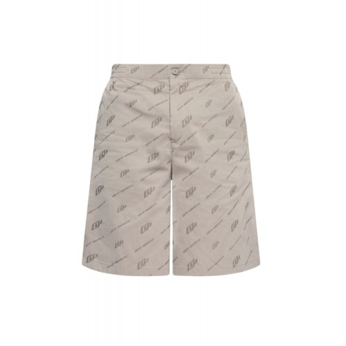 Pantaloni scurti OFF WHITE, Stone Jacquard Bowling Shorts