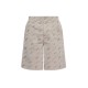 Pantaloni scurti OFF WHITE, Stone Jacquard Bowling Shorts - OMCB092S26FAB00220