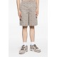 Pantaloni scurti OFF WHITE, Stone Jacquard Bowling Shorts - OMCB092S26FAB00220