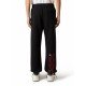 Pantaloni OFF WHITE Black, Hands Off-print  Red - OMCH029F21FLE0021025