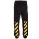Pantaloni OFF WHITE Black, Bumbac OMCH029F21FLE0051084 - OMCH029F21FLE0051084 Pantaloni OFF WHITE Black, Bumbac OMCH029F21FLE0051084 - OMCH029F21FLE0051084